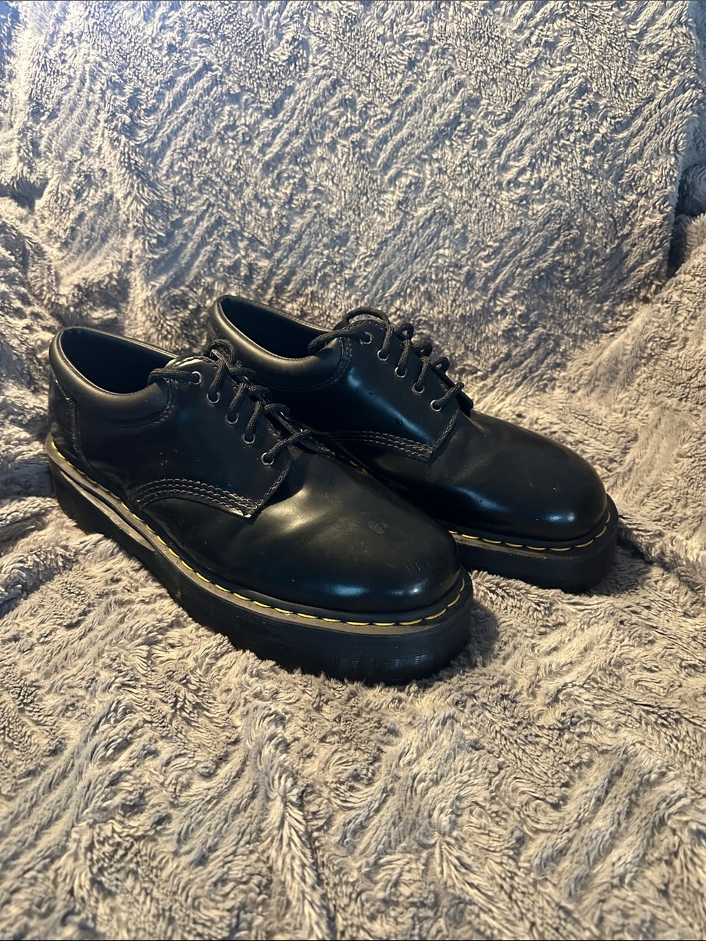 Dr. Martens Men’s Size 13 Black Air Wair Shoes Back to School